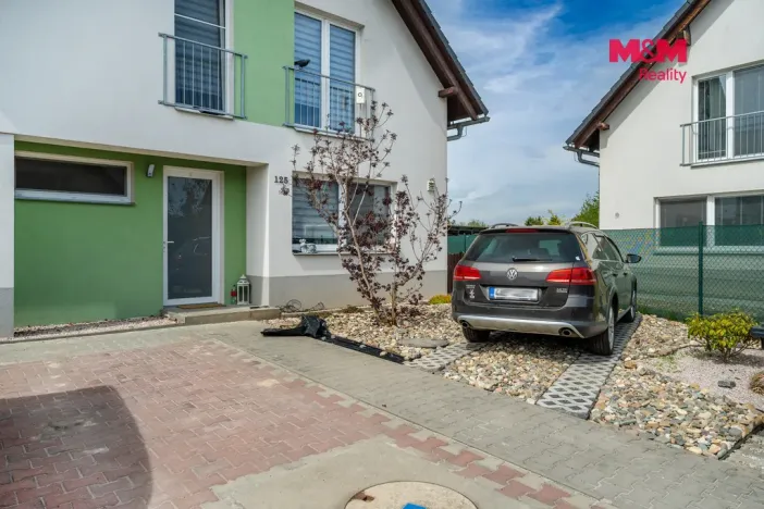 Prodej rodinného domu, Býkev, 124 m2
