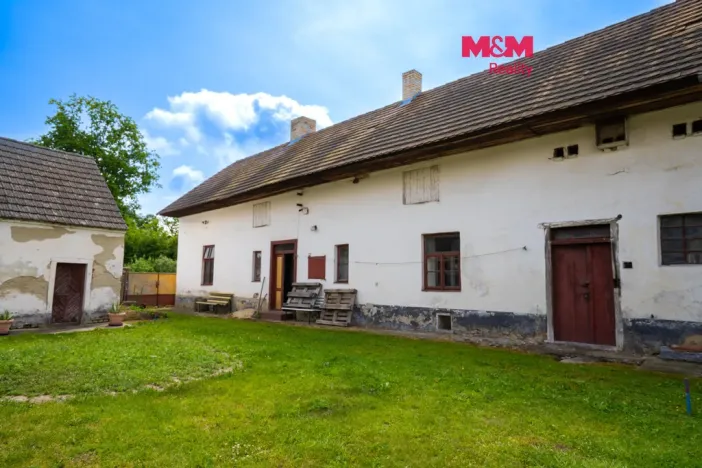 Prodej zemědělské usedlosti, Čejetice, 112 m2