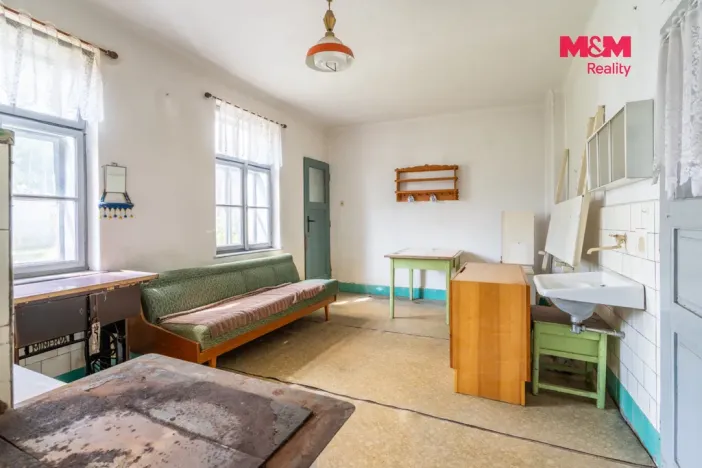 Prodej zemědělské usedlosti, Čejetice, 112 m2