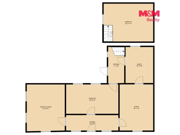 Prodej zemědělské usedlosti, Čejetice, 112 m2