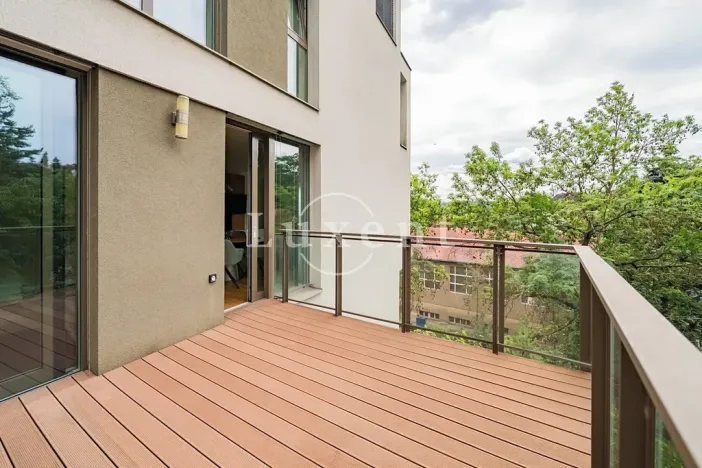 Prodej bytu 2+kk, Praha - Hlubočepy, Výhledová, 74 m2