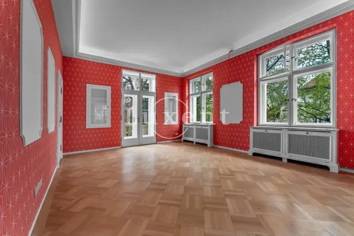 Prodej vily, Praha - Bubeneč, Heineho, 726 m2