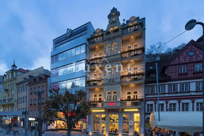 Prodej činžovního domu, Karlovy Vary, Vřídelní, 1221 m2