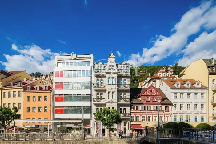 Prodej činžovního domu, Karlovy Vary, Vřídelní, 1221 m2