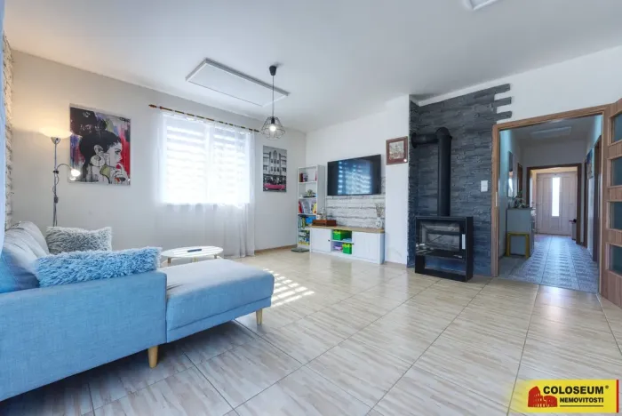Prodej rodinného domu, Lechovice, 91 m2