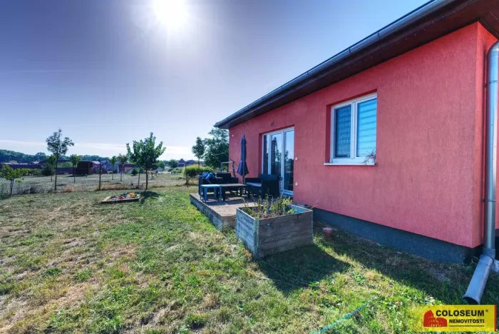 Prodej rodinného domu, Lechovice, 91 m2