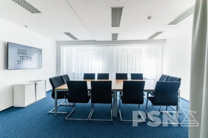 Pronájem kanceláře, Brno - Zábrdovice, Plynárenská, 36 m2