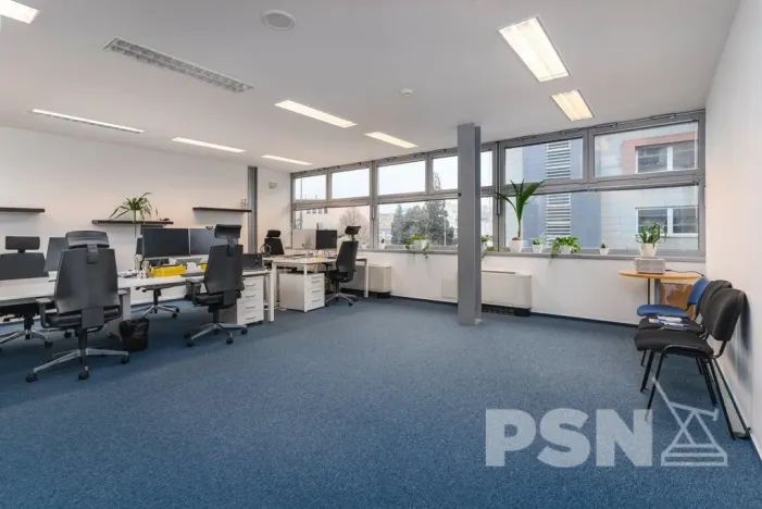 Pronájem kanceláře, Brno - Zábrdovice, Plynárenská, 450 m2