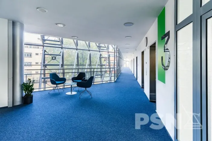 Pronájem kanceláře, Brno - Zábrdovice, Plynárenská, 710 m2