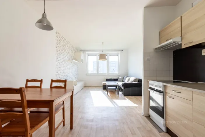 Pronájem bytu 2+kk, Brno - Nový Lískovec, Oblá, 49 m2