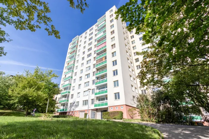Pronájem bytu 2+kk, Brno - Nový Lískovec, Oblá, 49 m2