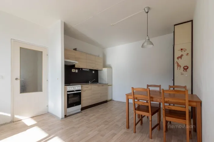 Pronájem bytu 2+kk, Brno - Nový Lískovec, Oblá, 49 m2