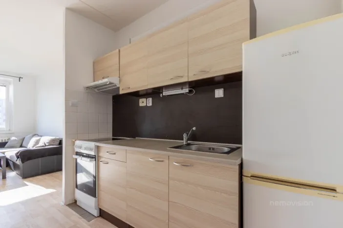 Pronájem bytu 2+kk, Brno - Nový Lískovec, Oblá, 49 m2