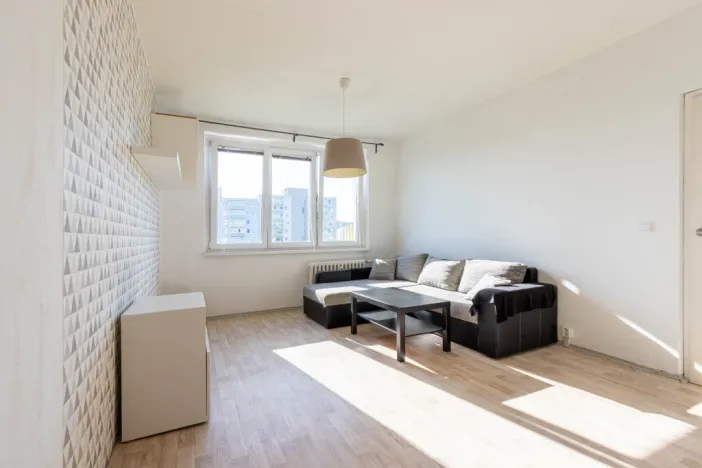Pronájem bytu 2+kk, Brno - Nový Lískovec, Oblá, 49 m2