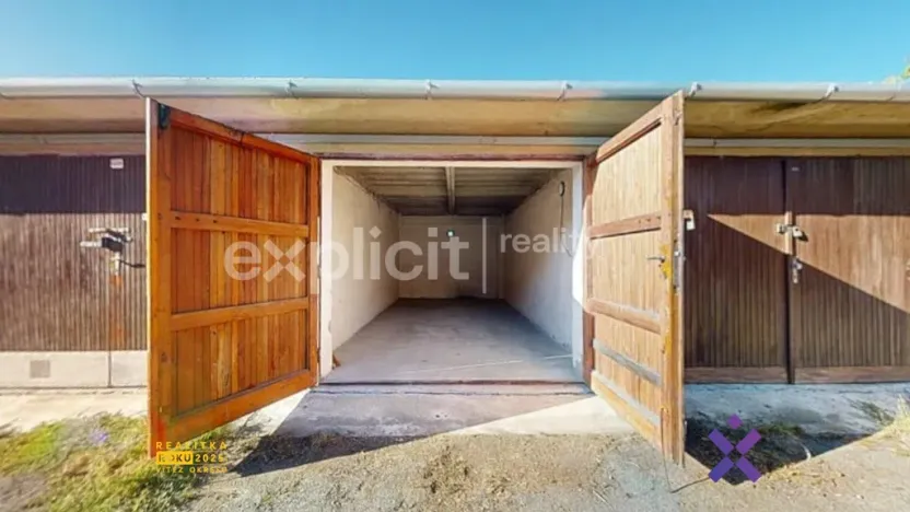 Prodej garáže, Zlín, Boněcko I, 17 m2