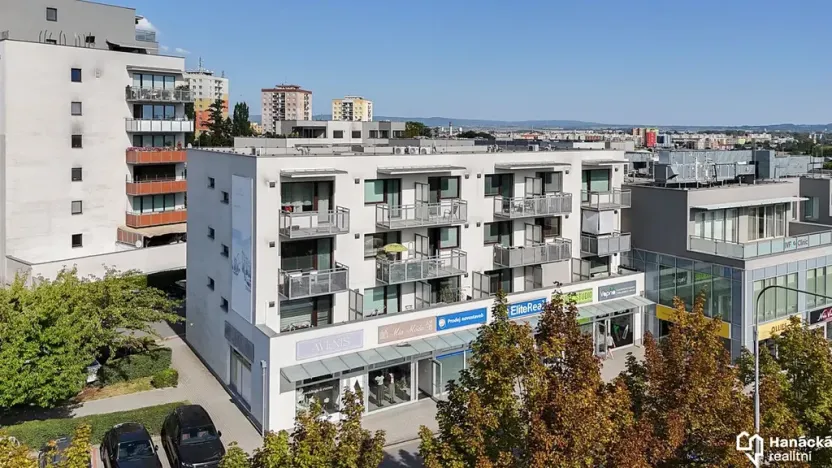 Pronájem bytu 1+kk, Olomouc, Horní lán, 24 m2