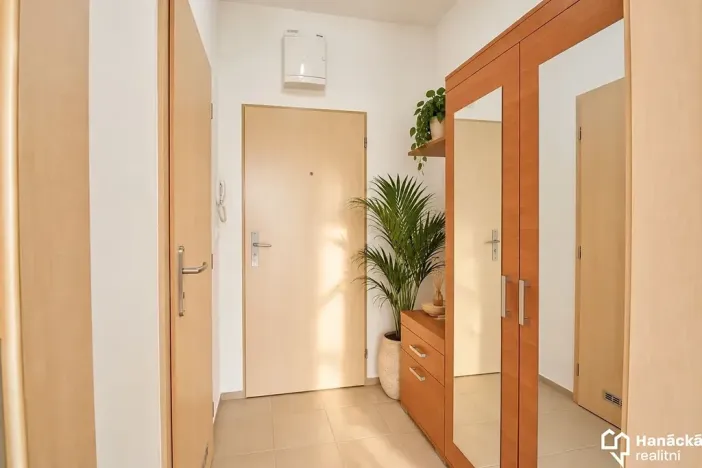 Pronájem bytu 1+kk, Olomouc, Horní lán, 24 m2