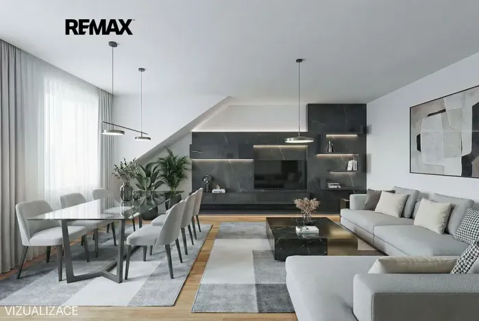 Prodej bytu 3+kk, Praha - Holešovice, Dobrovského, 107 m2