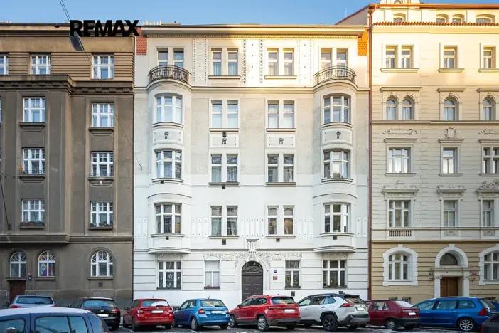 Prodej bytu 3+kk, Praha - Holešovice, Dobrovského, 107 m2