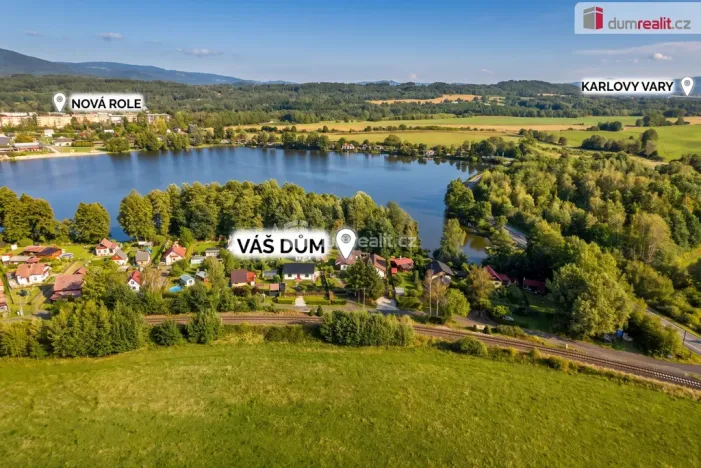 Prodej chaty, Nová Role, Za Rybníkem, 90 m2