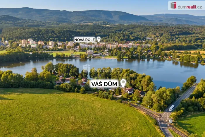Prodej chaty, Nová Role, Za Rybníkem, 90 m2