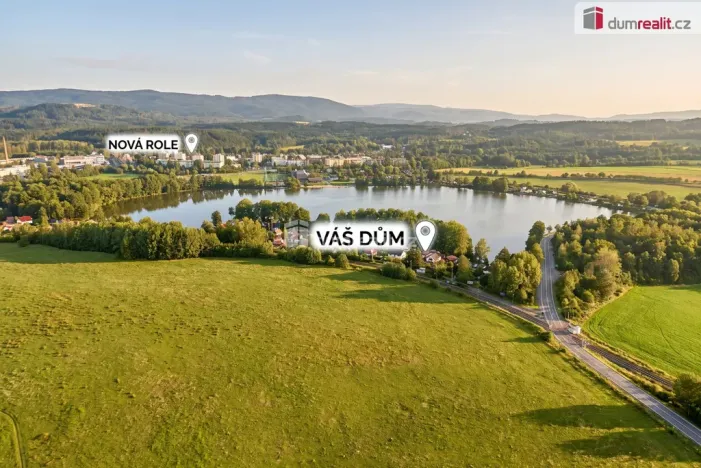 Prodej chaty, Nová Role, Za Rybníkem, 90 m2