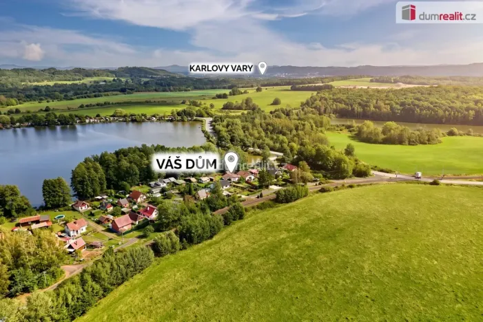 Prodej chaty, Nová Role, Za Rybníkem, 90 m2