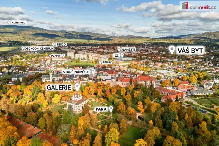 Prodej bytu 5+1, Ostrov, Lipová, 125 m2