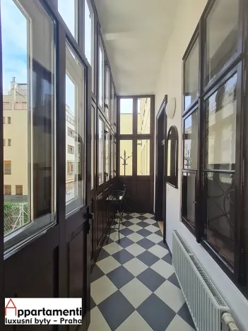 Pronájem bytu 2+kk, Praha - Nové Město, Štěpánská, 65 m2