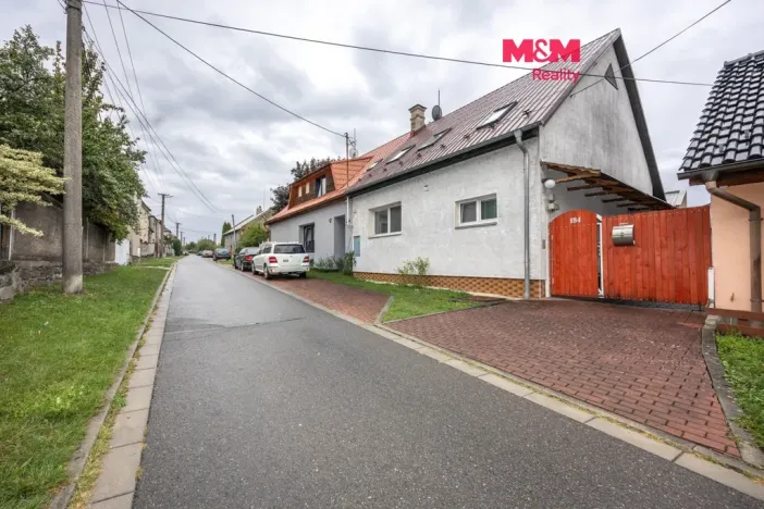Prodej rodinného domu, Velká Bystřice, Husova, 130 m2