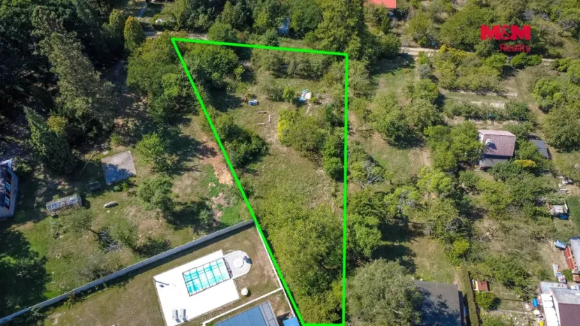 Prodej zahrady, Šternberk, Jabloňová, 1324 m2