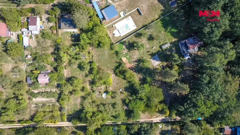 Prodej zahrady, Šternberk, Jabloňová, 1324 m2