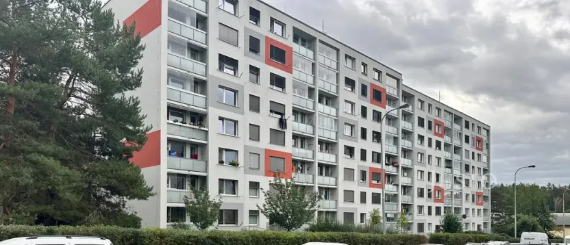 Pronájem bytu 1+kk, Praha - Modřany, Jordana Jovkova, 29 m2