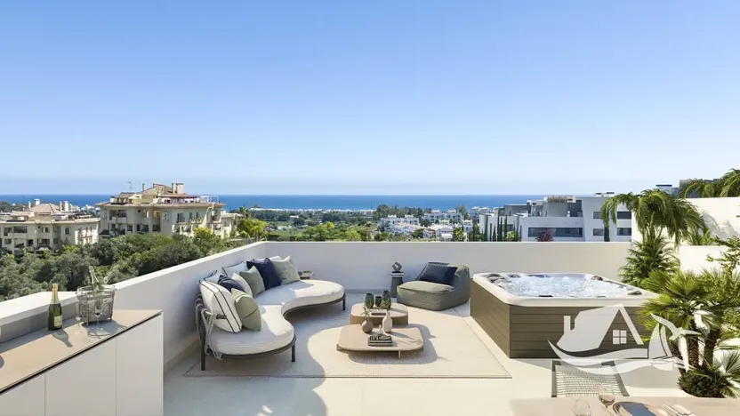 Prodej bytu 4+kk, Estepona, Španělsko, 153 m2