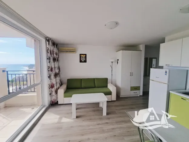 Prodej bytu 1+kk, Bjala, Bulharsko, 32 m2