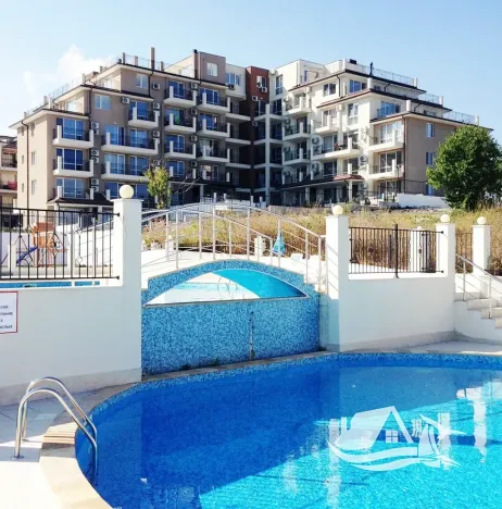 Prodej bytu 1+kk, Bjala, Bulharsko, 32 m2