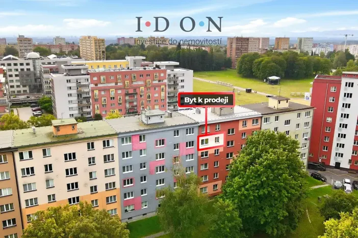 Prodej bytu 2+1, Ostrava, Francouzská, 52 m2