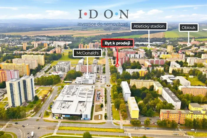 Prodej bytu 2+1, Ostrava, Francouzská, 52 m2