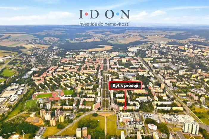 Prodej bytu 2+1, Ostrava, Francouzská, 52 m2