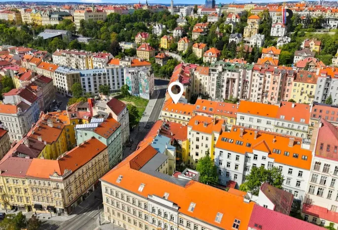 Prodej bytu 3+kk, Praha - Vršovice, Kodaňská, 72 m2