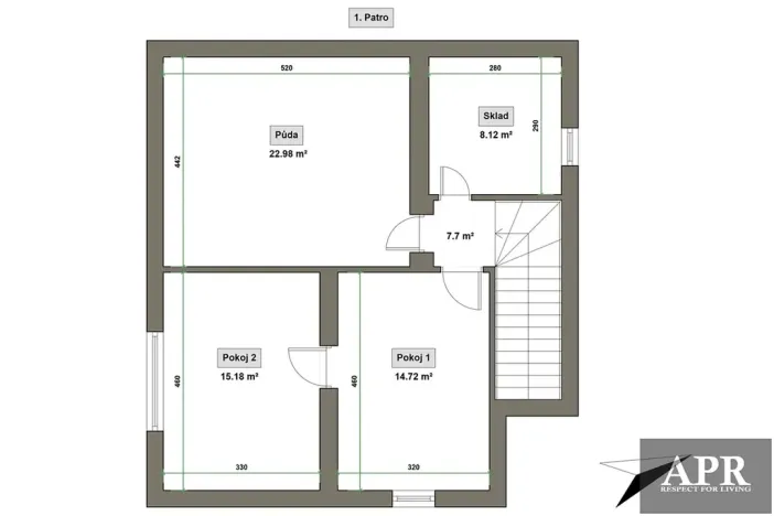 Prodej rodinného domu, Uherské Hradiště, Solná cesta, 150 m2