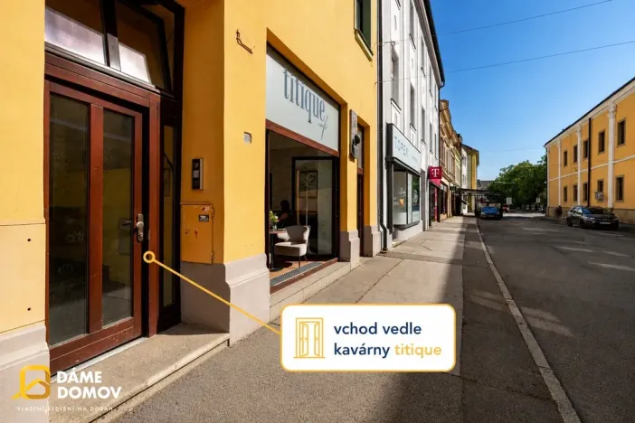 Prodej bytu 2+kk, Uherské Hradiště, Nádražní, 71 m2