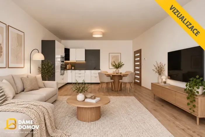 Prodej bytu 2+kk, Uherské Hradiště, Nádražní, 71 m2