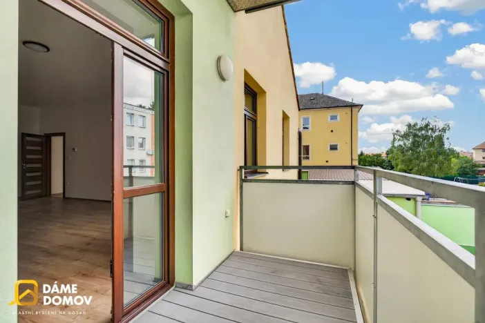 Prodej bytu 2+kk, Uherské Hradiště, Nádražní, 71 m2