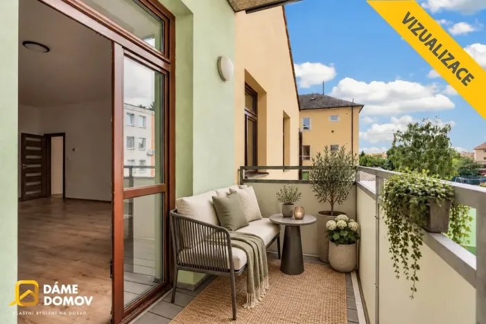 Prodej bytu 2+kk, Uherské Hradiště, Nádražní, 71 m2