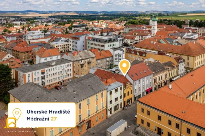 Prodej bytu 2+kk, Uherské Hradiště, Nádražní, 71 m2