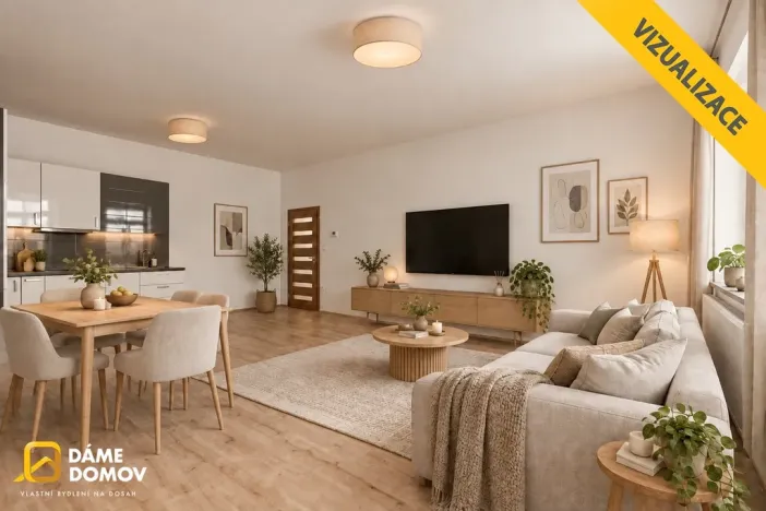 Prodej bytu 2+kk, Uherské Hradiště, Nádražní, 71 m2