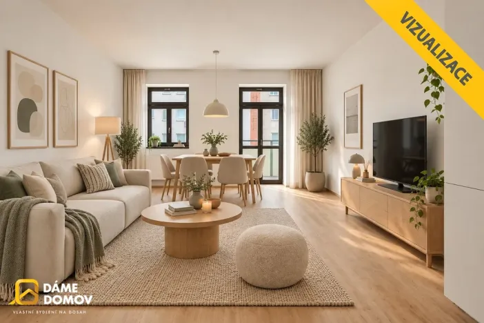 Prodej bytu 2+kk, Uherské Hradiště, Nádražní, 71 m2