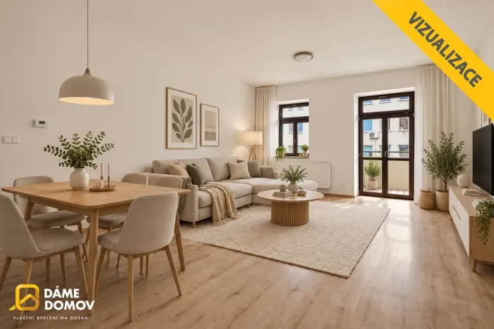 Prodej bytu 2+kk, Uherské Hradiště, Nádražní, 71 m2