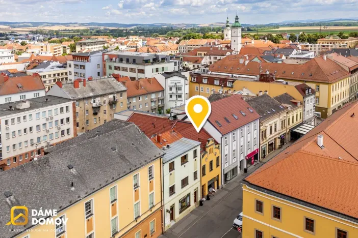 Prodej bytu 2+kk, Uherské Hradiště, Nádražní, 71 m2